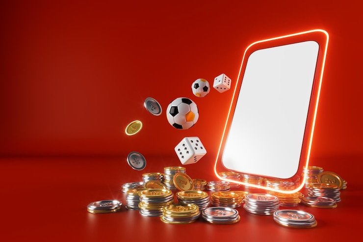Pengguna sedang menikmati sesi live casino melalui ponsel dalam suasana santai